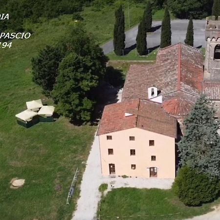 Hostal Badia Алтопасчио Экстерьер фото